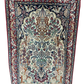 Handgeknüpfter Perserteppich Isfahan Kork auf Seide 105x70 cm
