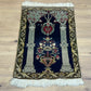 Orientteppich handgeknüpft Täbriz Lebensbaum 83x56 cm