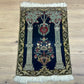 Orientteppich handgeknüpft Täbriz Lebensbaum 83x56 cm