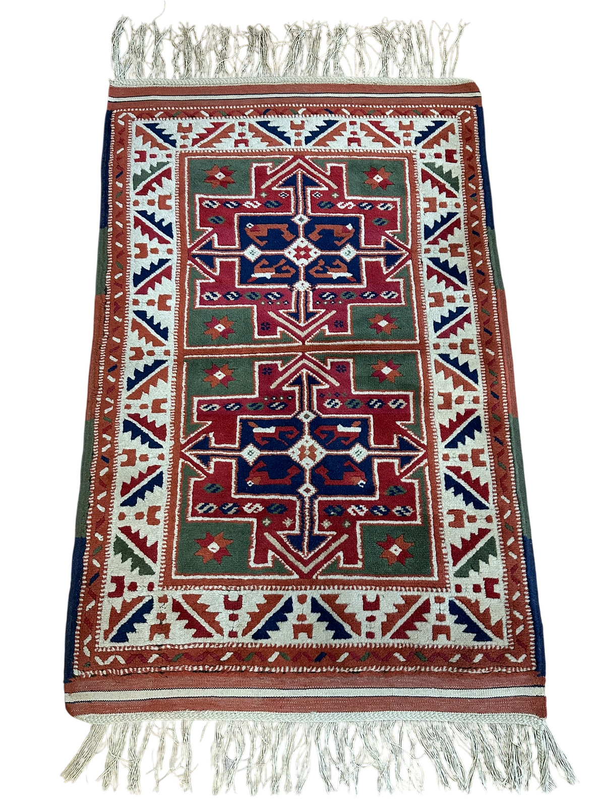 Orientteppich handgeknüpft Türkei Kazak 150x94 cm