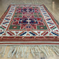 Orientteppich handgeknüpft Türkei Kazak 150x94 cm