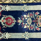 Orientteppich handgeknüpft Täbriz Lebensbaum 83x56 cm