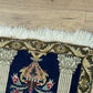 Orientteppich handgeknüpft Täbriz Lebensbaum 83x56 cm