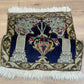 Orientteppich handgeknüpft Täbriz Lebensbaum 83x56 cm