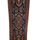 Orientteppich handgeknüpft Sarough Läufer 210x80 cm