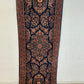Orientteppich handgeknüpft Sarough Läufer 210x80 cm