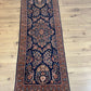 Orientteppich handgeknüpft Sarough Läufer 210x80 cm