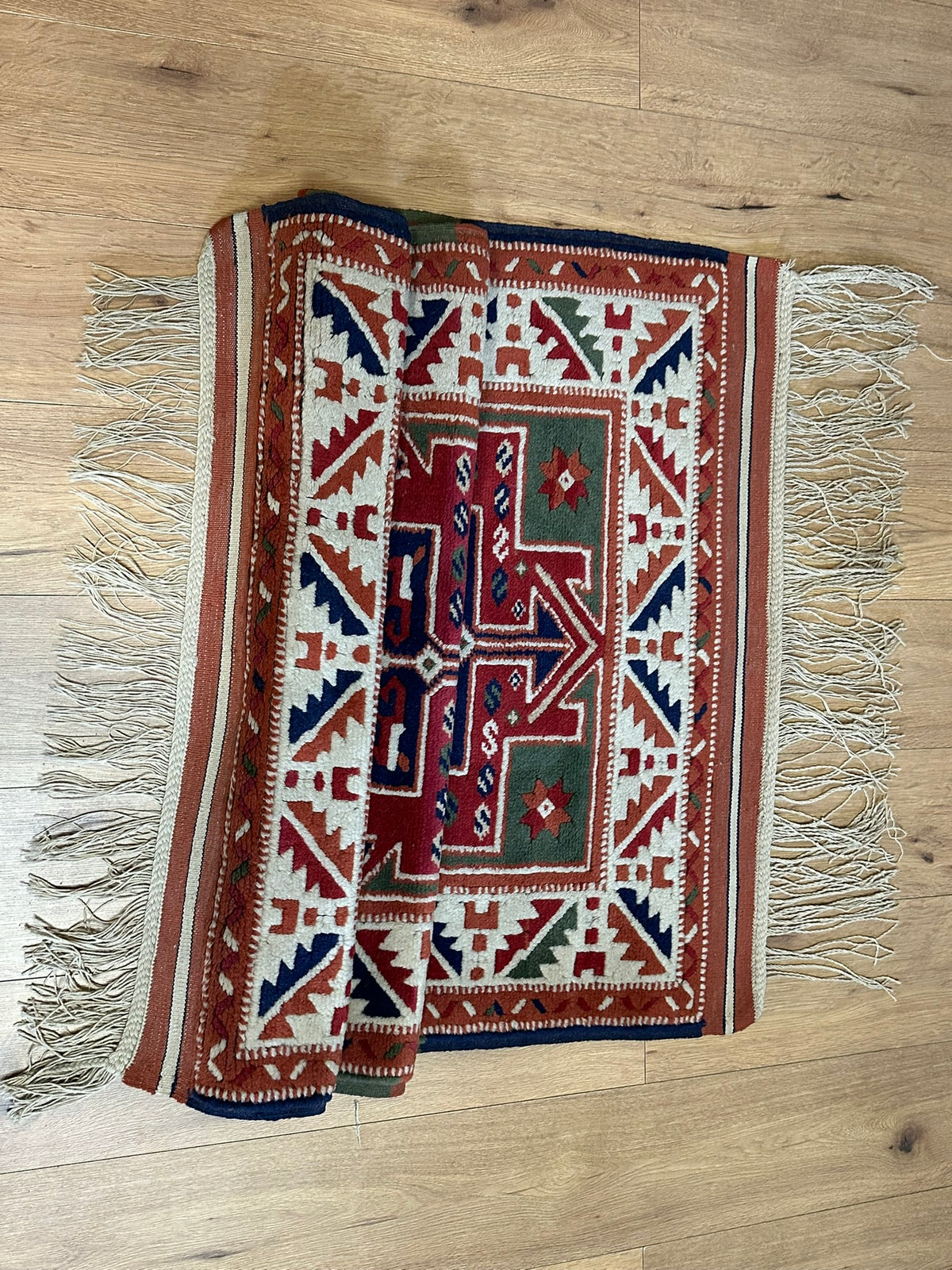 Orientteppich handgeknüpft Türkei Kazak 150x94 cm