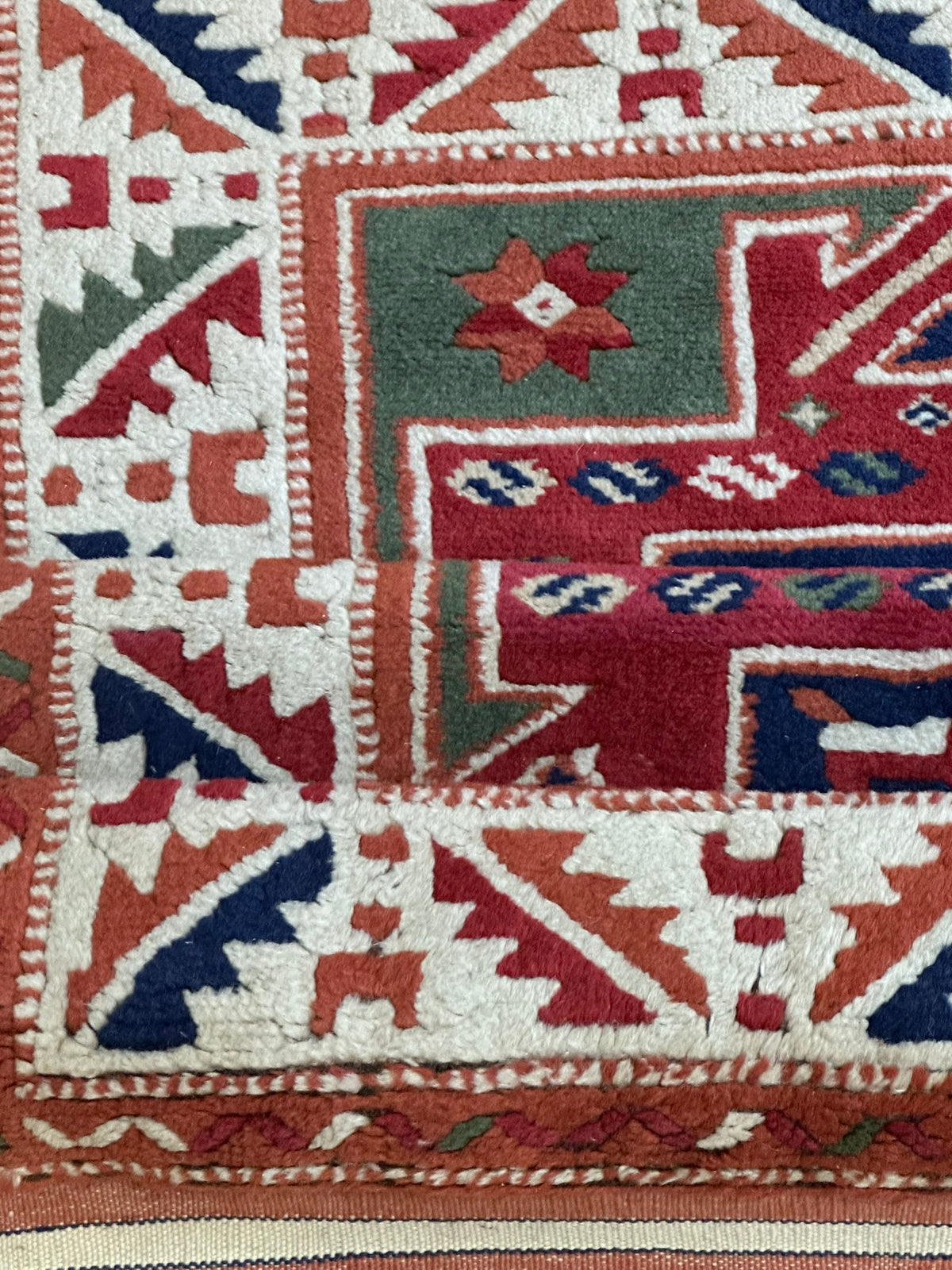 Orientteppich handgeknüpft Türkei Kazak 150x94 cm
