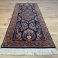 Orientteppich handgeknüpft Sarough Läufer 210x80 cm