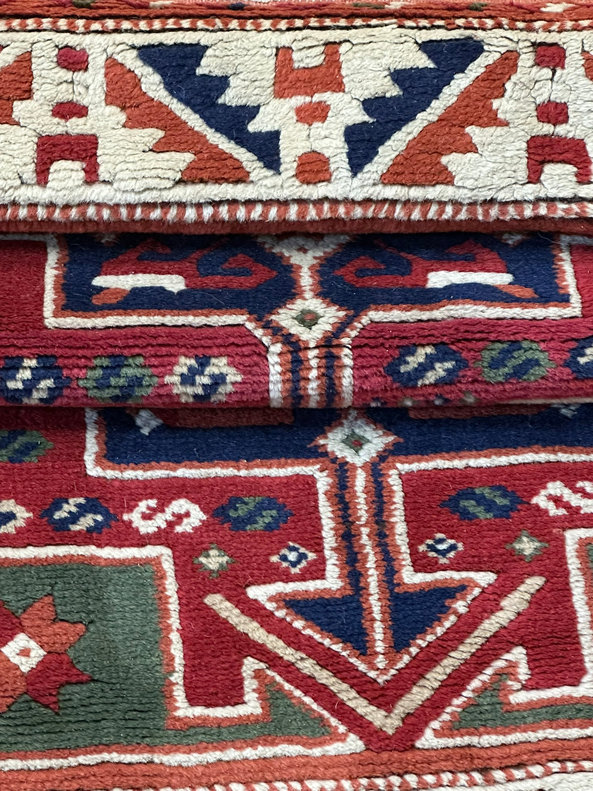 Orientteppich handgeknüpft Türkei Kazak 150x94 cm