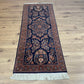 Orientteppich handgeknüpft Sarough Läufer 210x80 cm