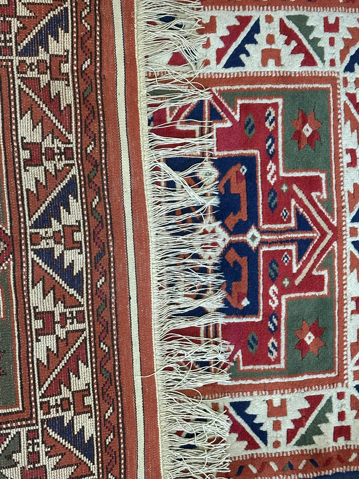 Orientteppich handgeknüpft Türkei Kazak 150x94 cm