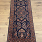 Orientteppich handgeknüpft Sarough Läufer 210x80 cm