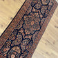 Orientteppich handgeknüpft Sarough Läufer 210x80 cm