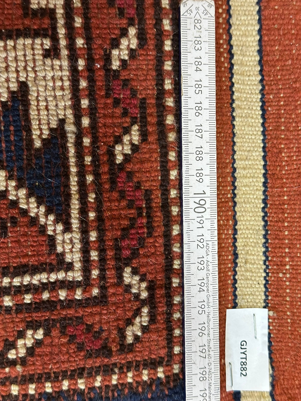 Orientteppich handgeknüpft Türkei Kazak 150x94 cm