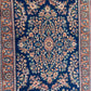 Orientteppich handgeknüpft Sarough Läufer 210x80 cm