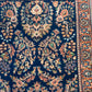 Orientteppich handgeknüpft Sarough Läufer 210x80 cm