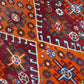 Orientteppich handgeknüpft Gaschgai Wolle 155x123 cm