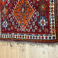 Orientteppich handgeknüpft Gaschgai Wolle 155x123 cm