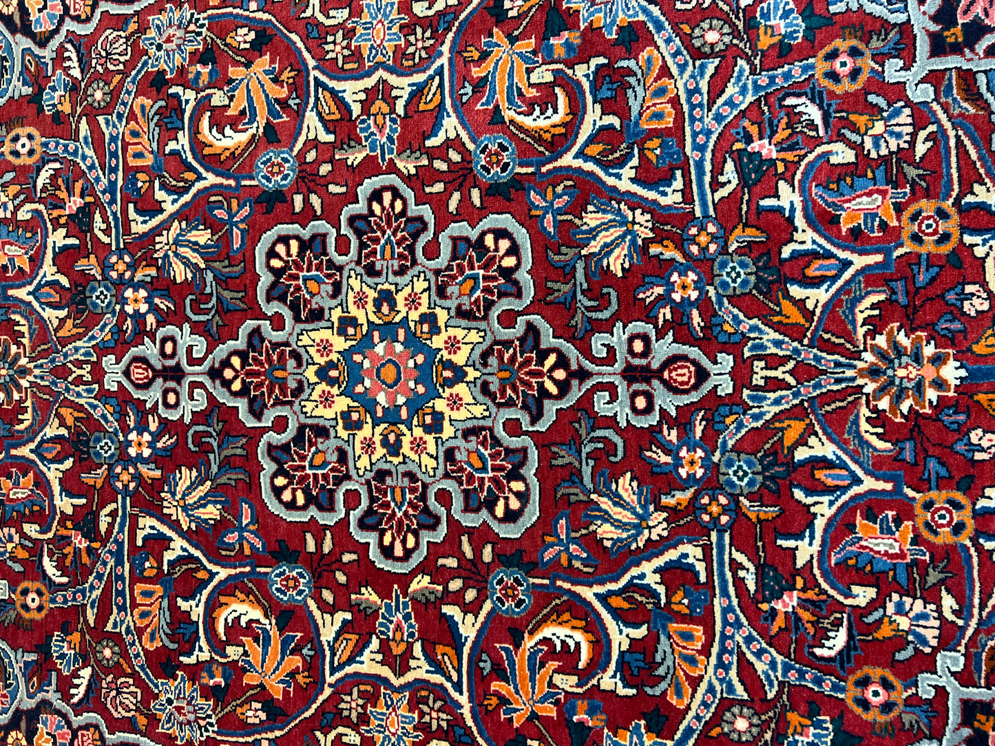 Handgeknüpfter Perser Orientteppich - Bidjar - Schurwolle 150x113 cm