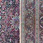 Antiker Handgeknüpfter  Keschan Perser Orientteppich Korkwolle 205x140 cm