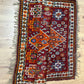 Orientteppich handgeknüpft Gaschgai Wolle 155x123 cm