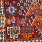 Orientteppich handgeknüpft Gaschgai Wolle 155x123 cm