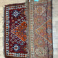 Orientteppich handgeknüpft Gaschgai Wolle 155x123 cm