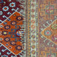 Orientteppich handgeknüpft Gaschgai Wolle 155x123 cm