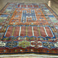 Orientteppich handgeknüpft Türkei Kazak Anatolien Selten 190x120 cm
