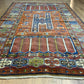 Orientteppich handgeknüpft Türkei Kazak Anatolien Selten 190x120 cm