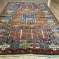 Orientteppich handgeknüpft Türkei Kazak Anatolien Selten 190x120 cm