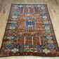Orientteppich handgeknüpft Türkei Kazak Anatolien Selten 190x120 cm
