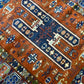 Orientteppich handgeknüpft Türkei Kazak Anatolien Selten 190x120 cm