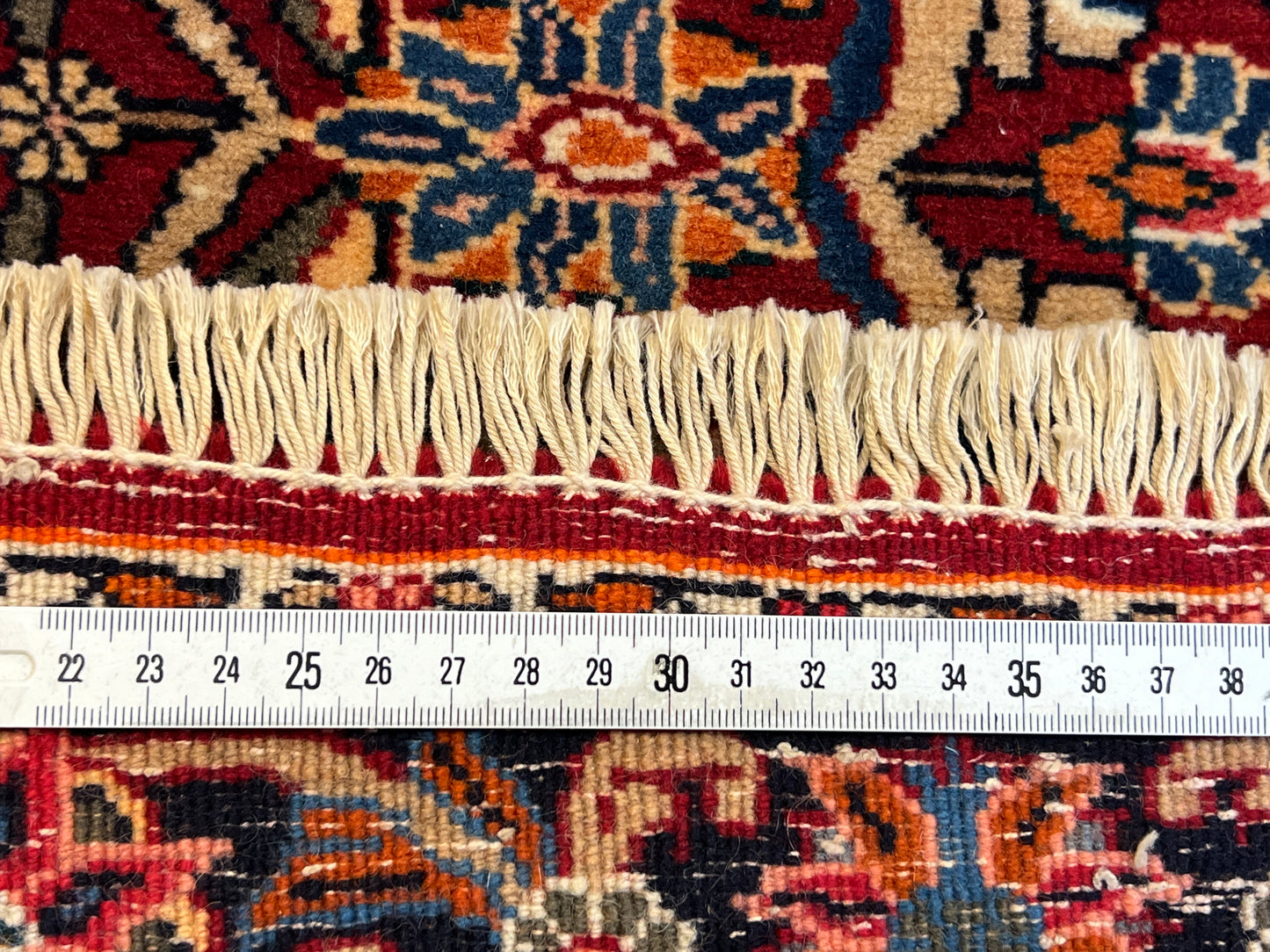 Handgeknüpfter Perser Orientteppich - Bidjar - Schurwolle 150x113 cm