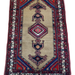 Orientteppich handgeknüpft Hamadan 163x105 cm