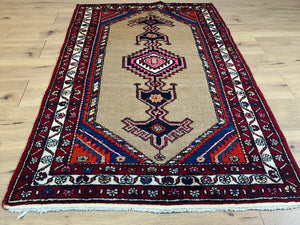 Orientteppich handgeknüpft Hamadan 163x105 cm