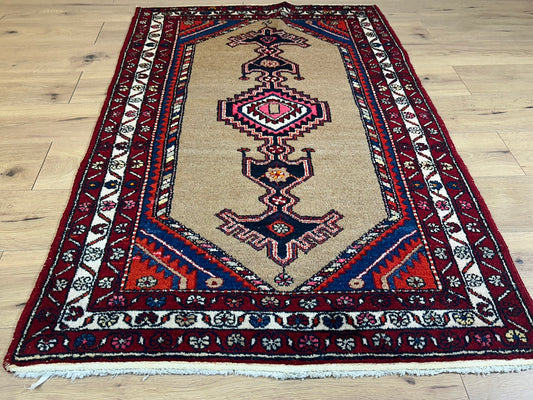 Orientteppich handgeknüpft Hamadan 163x105 cm