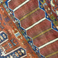 Orientteppich handgeknüpft Türkei Kazak Anatolien Selten 190x120 cm