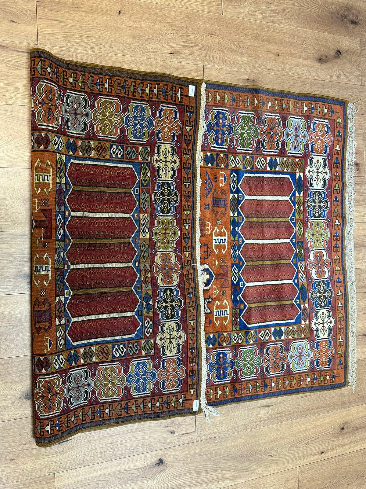 Orientteppich handgeknüpft Türkei Kazak Anatolien Selten 190x120 cm