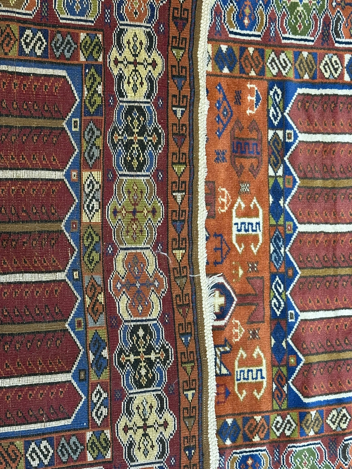 Orientteppich handgeknüpft Türkei Kazak Anatolien Selten 190x120 cm