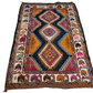 Antiker Orientteppich handgeknüpft Bachtiar  Naturfarben 200x136 cm