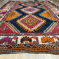 Antiker Orientteppich handgeknüpft Bachtiar  Naturfarben 200x136 cm