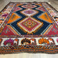 Antiker Orientteppich handgeknüpft Bachtiar  Naturfarben 200x136 cm