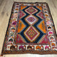 Antiker Orientteppich handgeknüpft Bachtiar  Naturfarben 200x136 cm