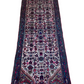 Orientteppich handgeknüpft Hamadan Läufer 270x106 cm