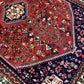 Handgeknüpfter Perser Orientteppich - Abadeeh - Schurwolle 148x100 cm