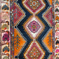 Antiker Orientteppich handgeknüpft Bachtiar  Naturfarben 200x136 cm