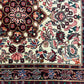 Handgeknüpfter Perser Orientteppich Bidjar Rosen Teppich Maße: 90x70 cm